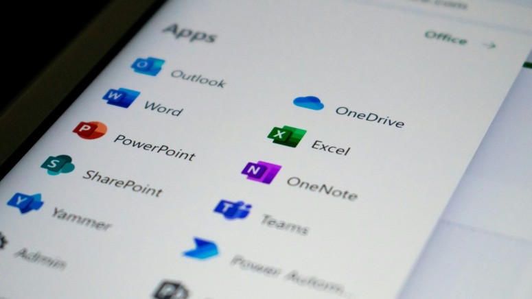 Microsoft Office Apps Icons