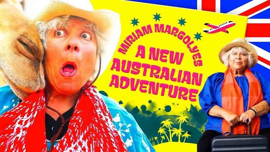 Miriam Margoyles A New Australian Adventure