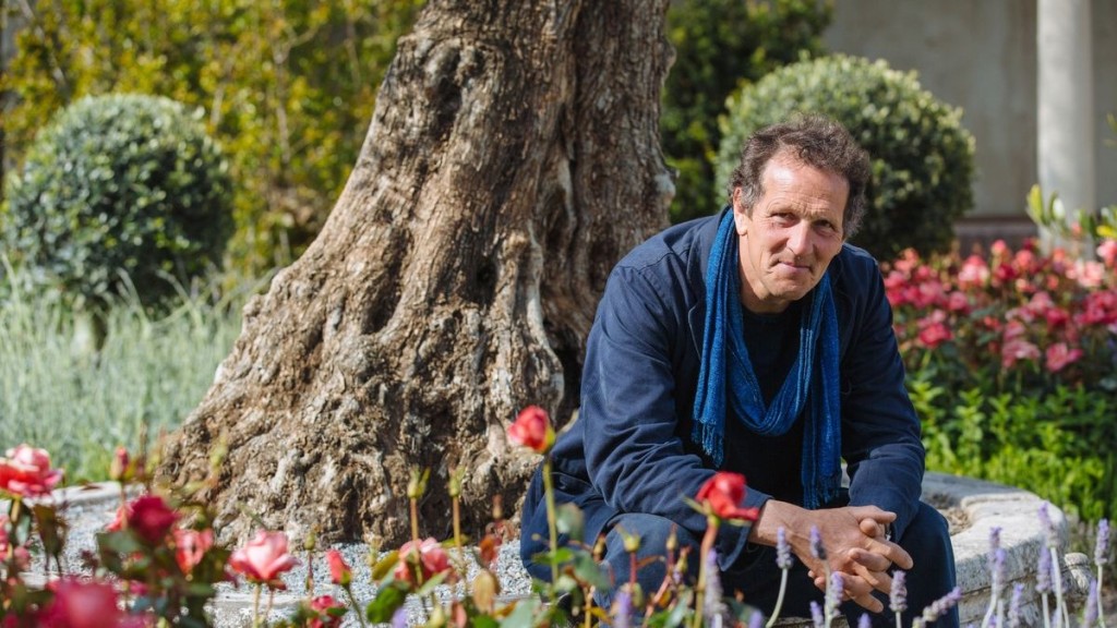 Monty Don’s American Gardens; Credit: BBC