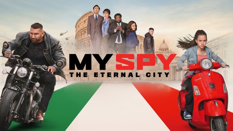 My Spy The Eternal City