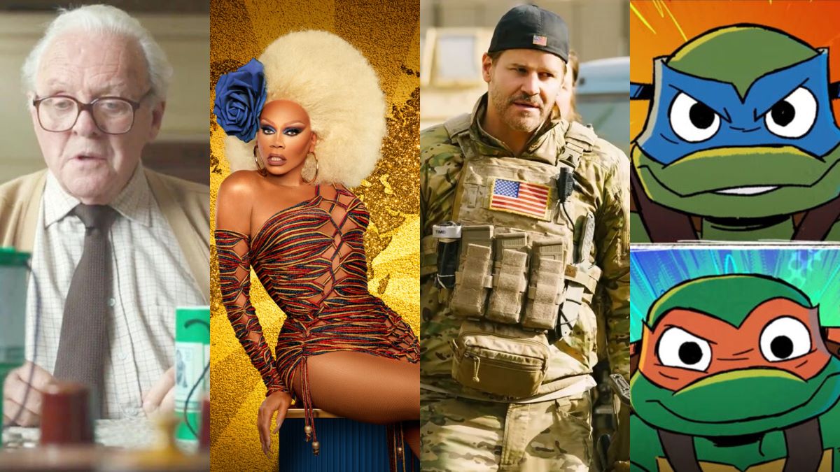 One Life; RuPaul’s Drag Race Global All Stars; SEAL Team; Tales of the Teenage Mutant Ninja Turtles; Credit: Paramount Plus