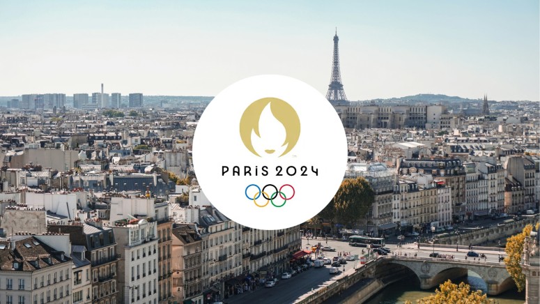 Paris Olympics Logo