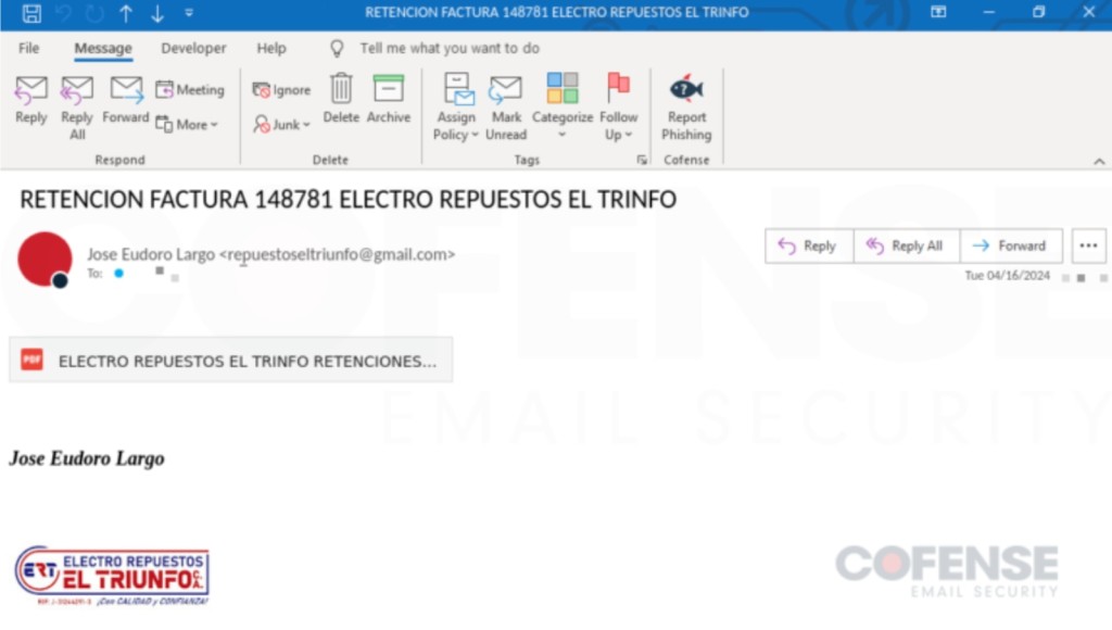 Poco RAT Phishing