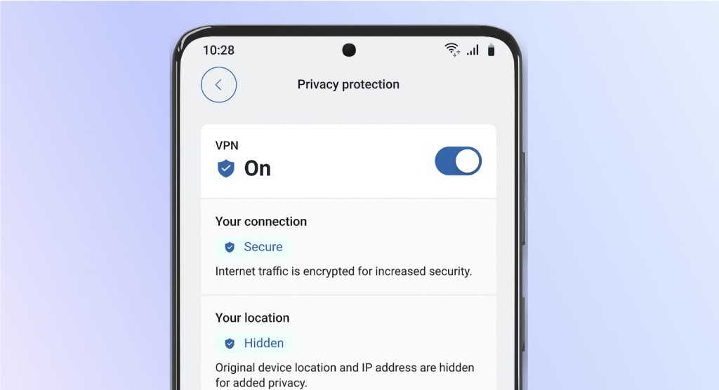 Privacy Protection in Microsoft Defender App