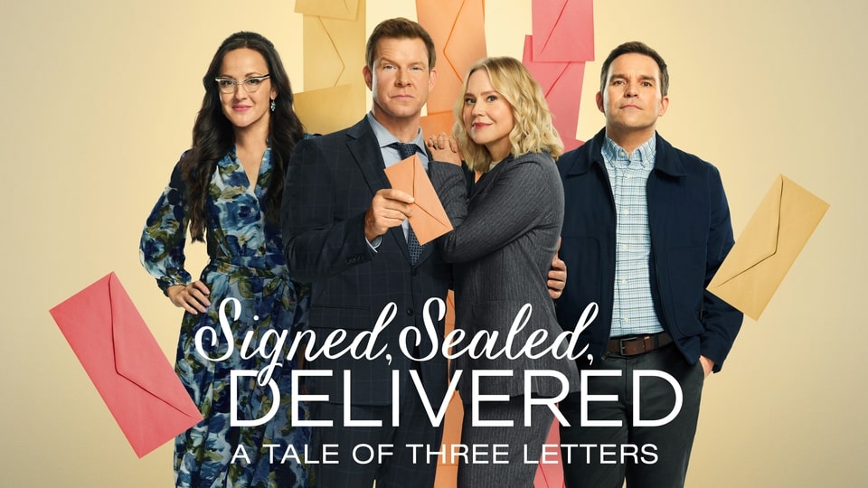 Signed, Sealed, Delivered A Tale of Three Letters