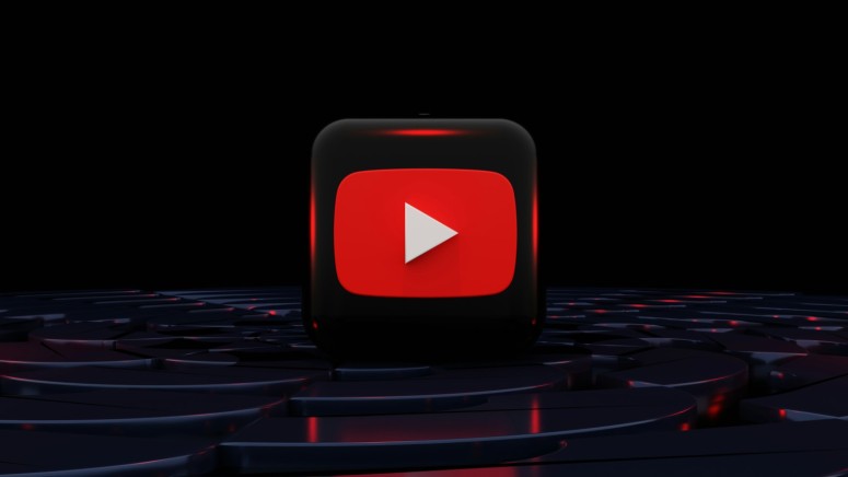 YouTube Icon 3D Logo