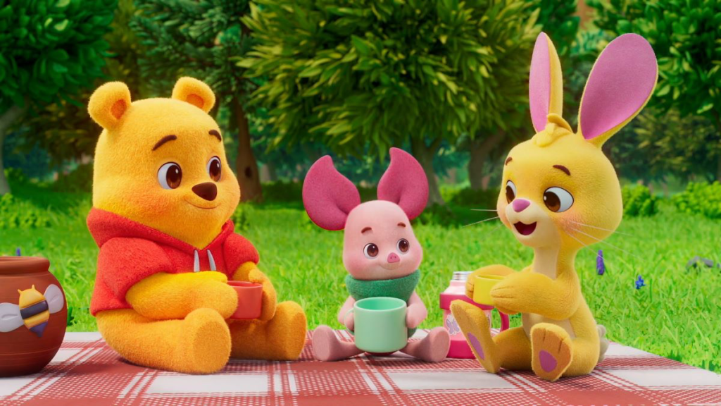 Playdate with Winnie the Pooh “Tigger and Kanga and the Music Player”