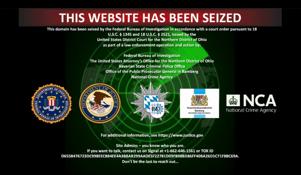 FBI Seizure Warning