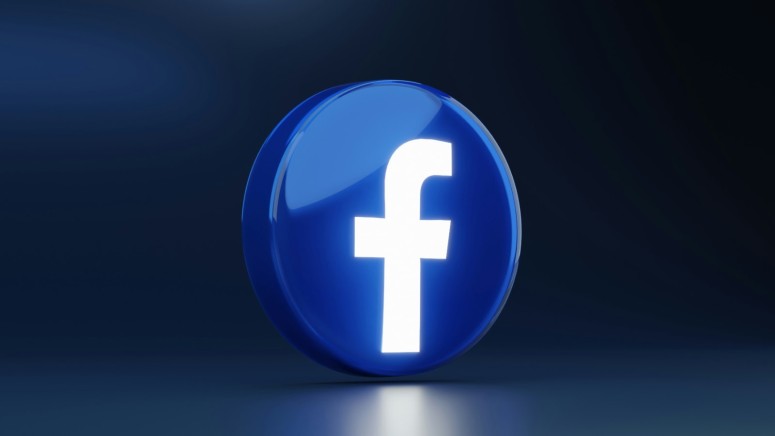 Facebook 3D Logo