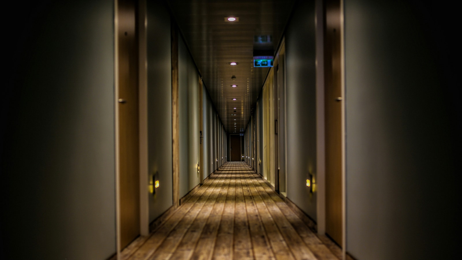 Hotel Corridor