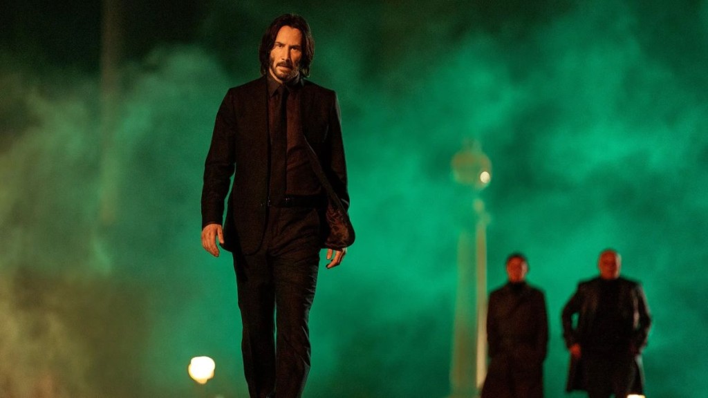 John Wick Keanu Reeves