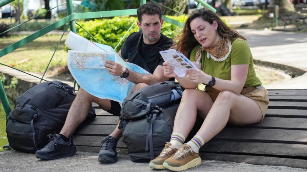 Kelly Brook and Jeremy Parisi