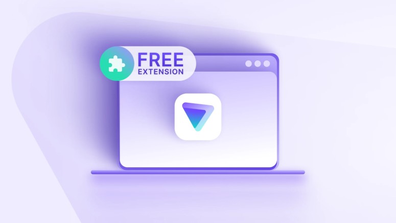 Proton VPN Browser Extension Illustration