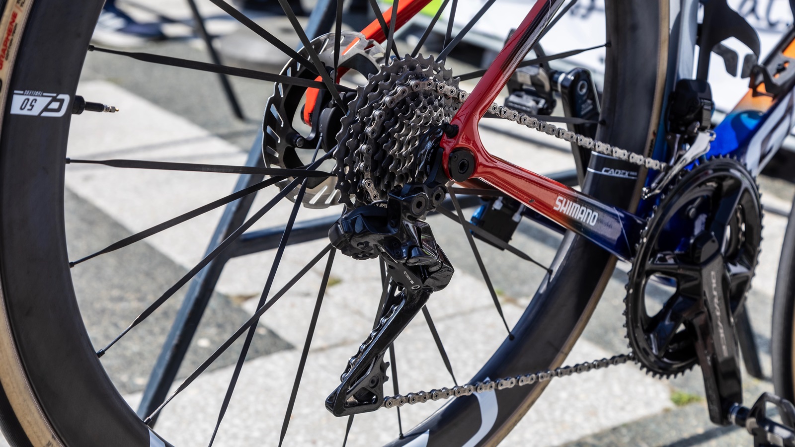 Di2 deals gears