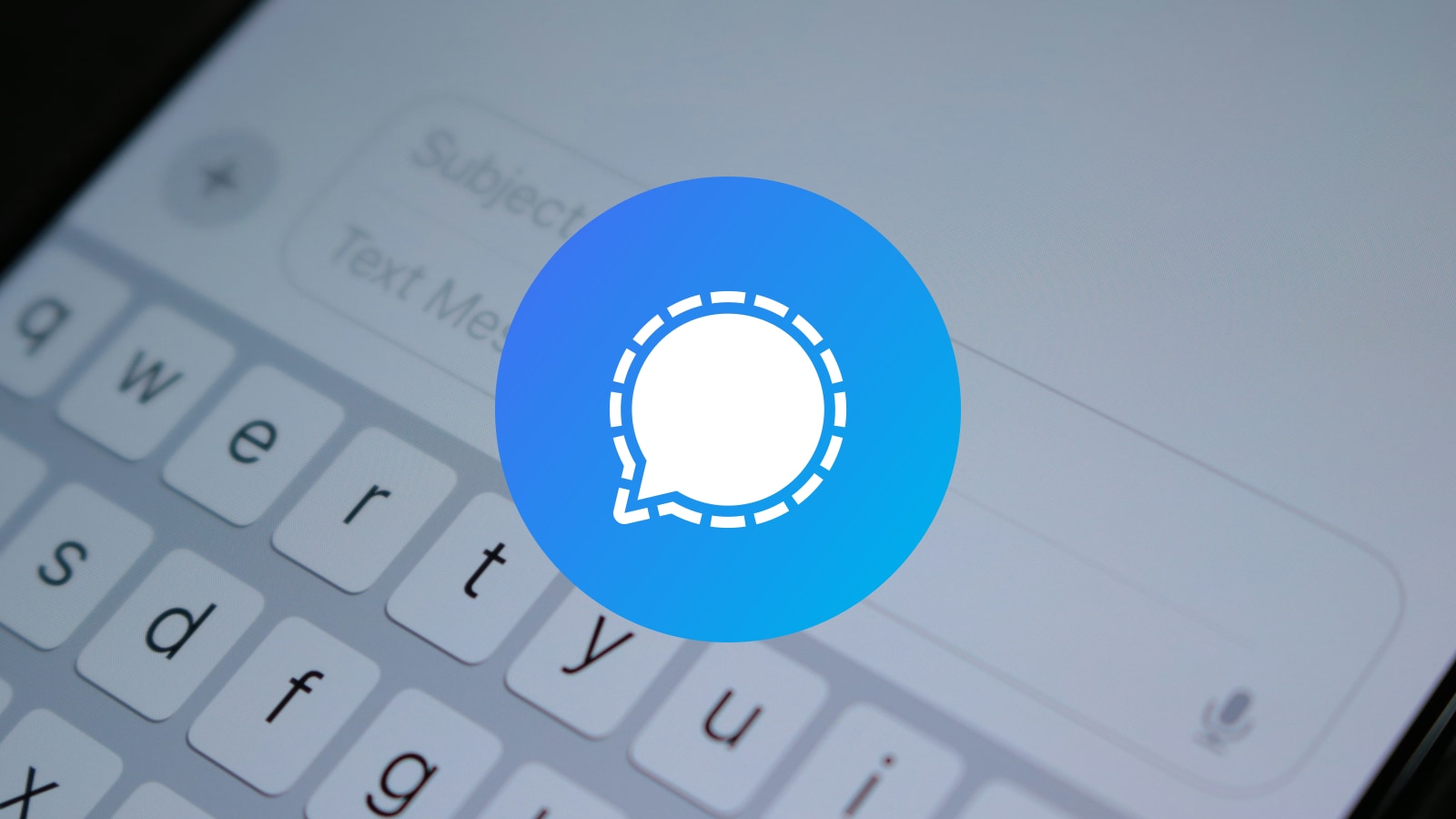 Signal App Icon