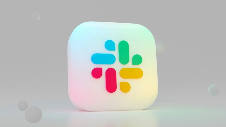 Slack 3D Icon