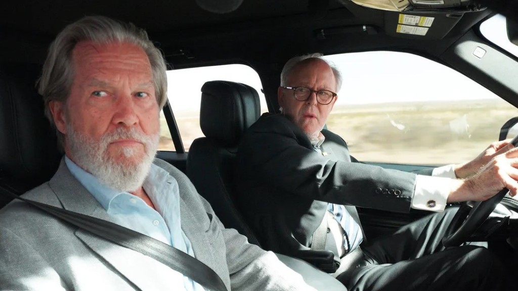 Jeff Bridges and John Lithgow, The Old Man (Credit: Byron Cohen/FX)