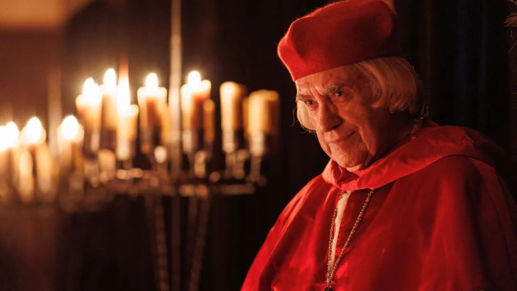 Cardinal Wolsey (Jonathan Pryce)