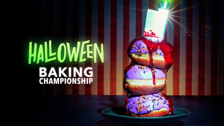 Halloween Baking Championship