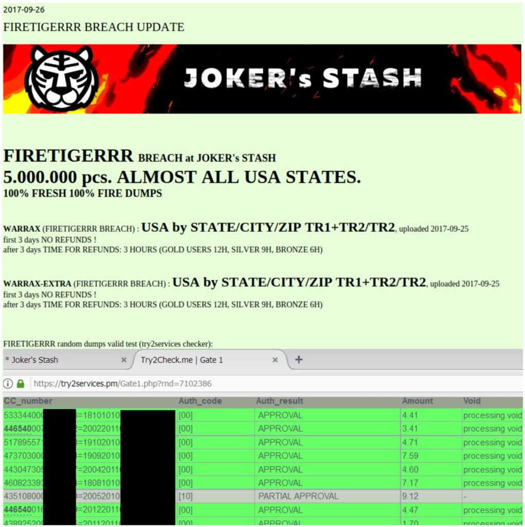 Jokers Stash Website