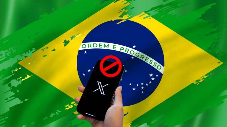 X Gets Banned in Brazil