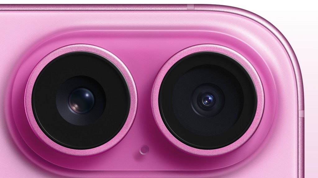 iPhone 16 Cameras