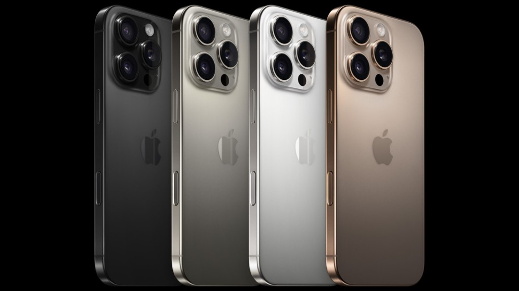 iPhone 16 Pro Colors