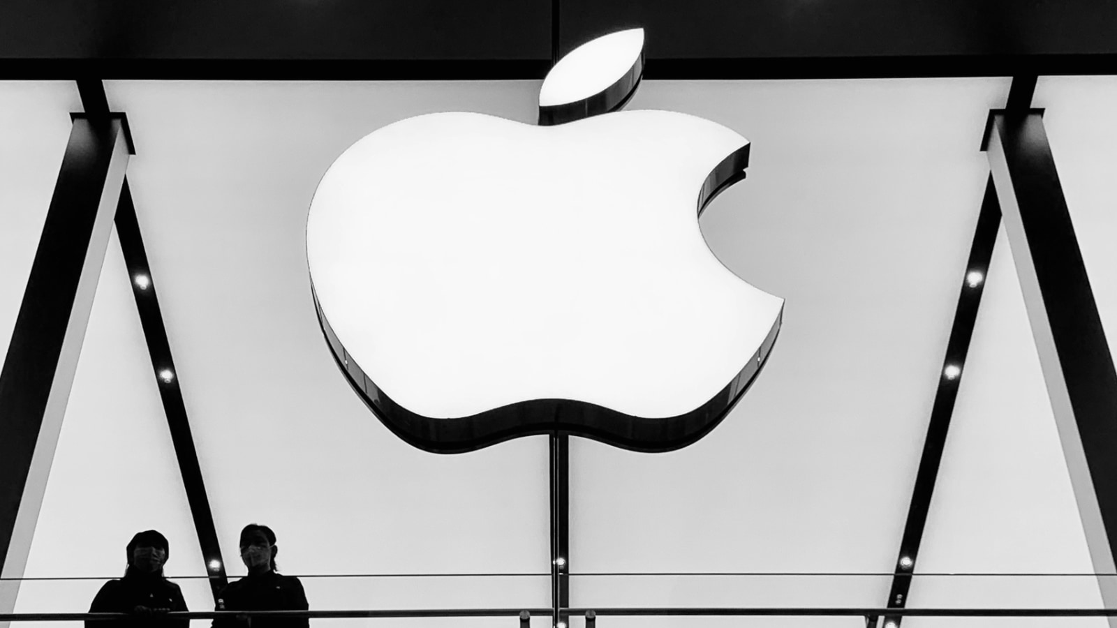 Apple In-Store Logo