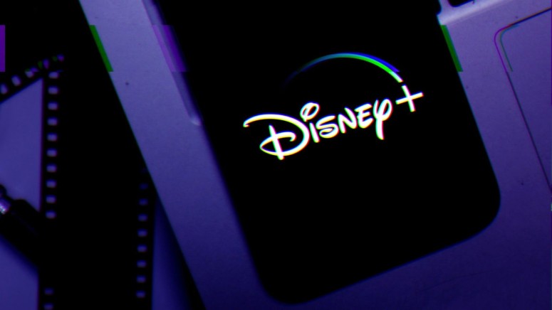 Disney Plus Logo on a Mobile Screen