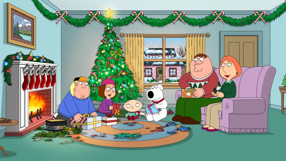 Family Guy Holiday Special