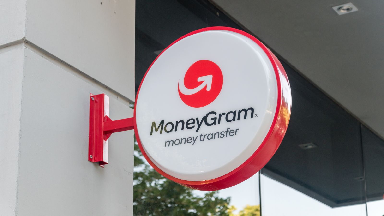 Moneygram sign board