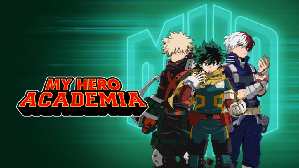 My Hero Academia