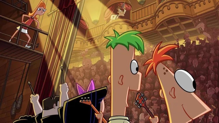 Phineas and Ferb