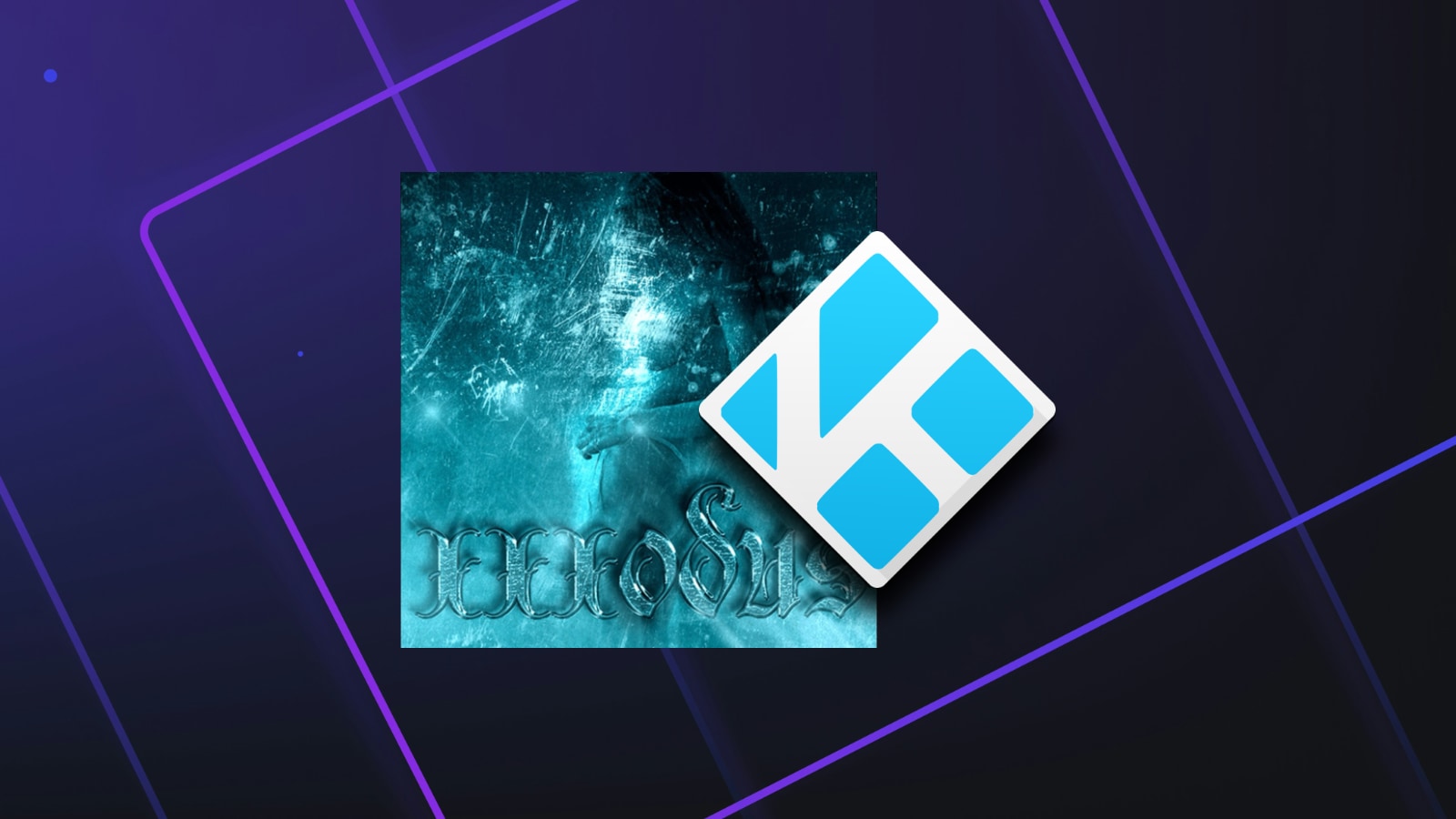 XXX-O-DUS and Kodi Logos