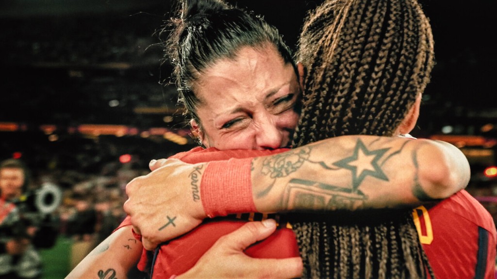 It's All Over- The Kiss That Changed Spanish Football (Credit- Netflix)