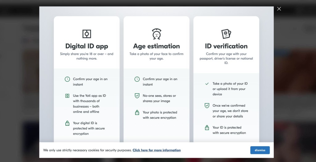 xHamster Age Verification Check