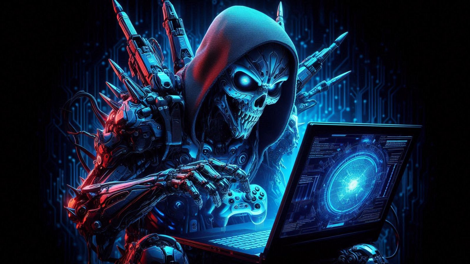 Malware spread through downloading gaming files