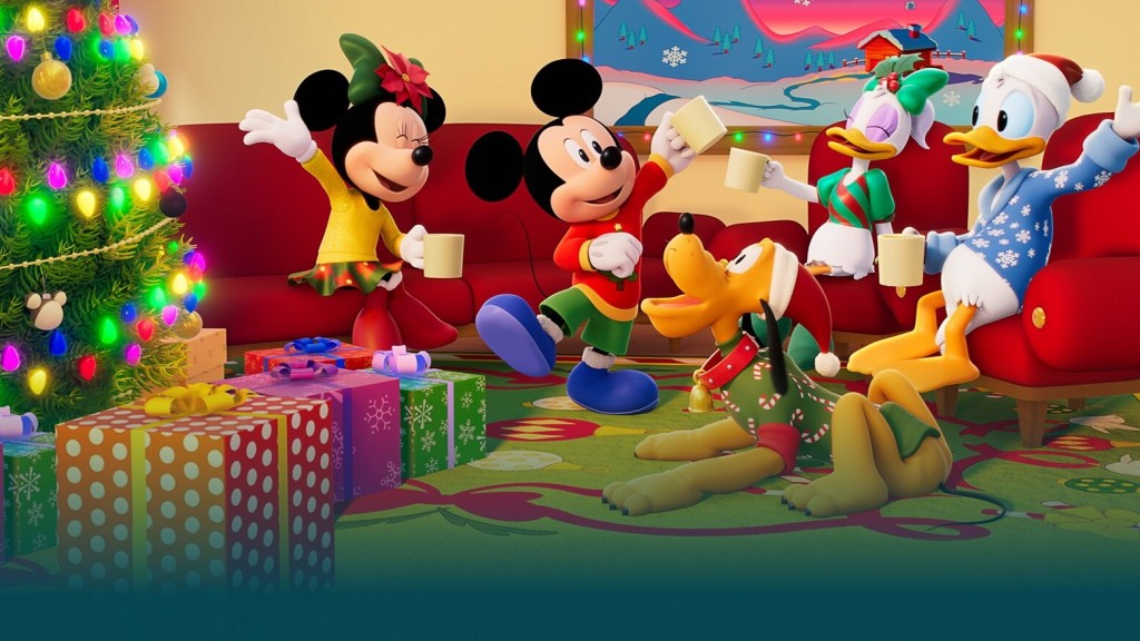 Mickey and the Very Many Christmases