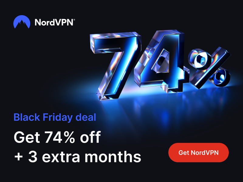 NordVPN Black Friday 2024