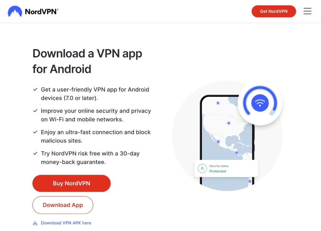 Sideloading NordVPN