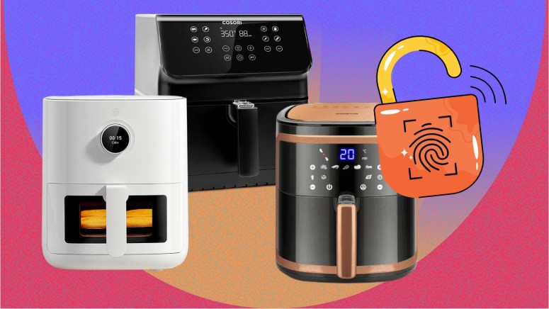 Smart Air Fryers Privacy Risk