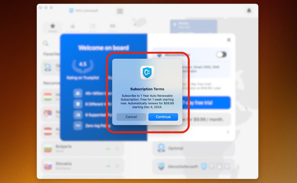 VPN Unlimited Trial