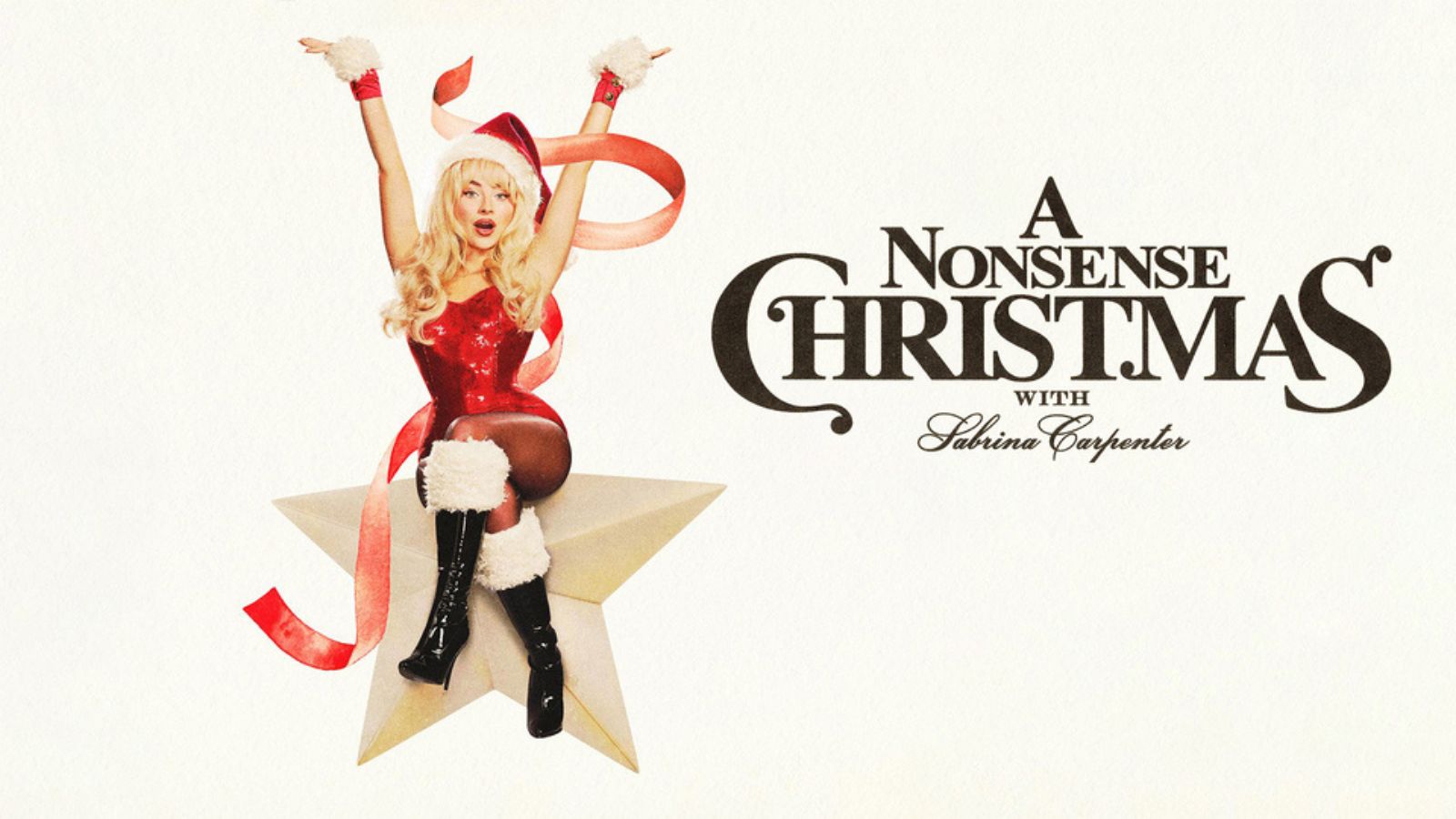 A Nonsense Christmas With Sabrina Carpenter