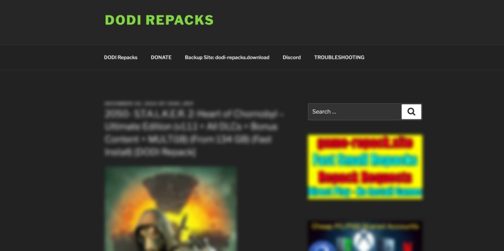 DODI Repacks Site