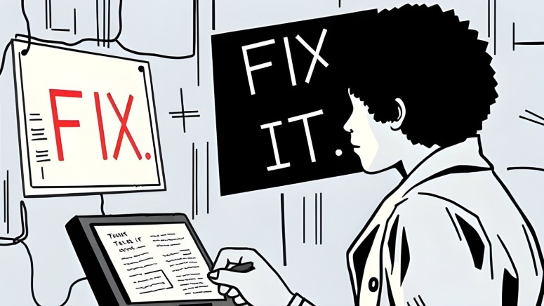 'Fix it' Social Engineering