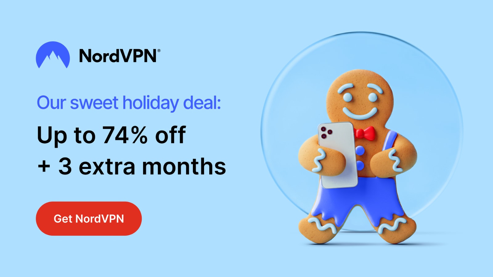 NordVPN Christmas Deal Promo