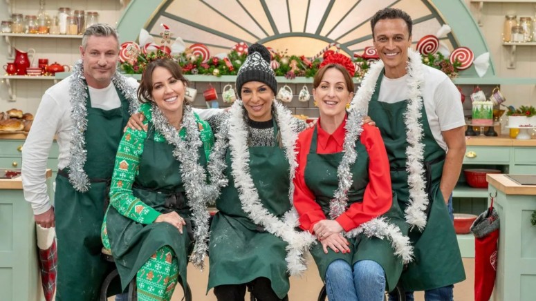 The Great Christmas Bake Off