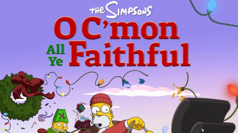 The Simpsons: O C'mon All Ye Faithful