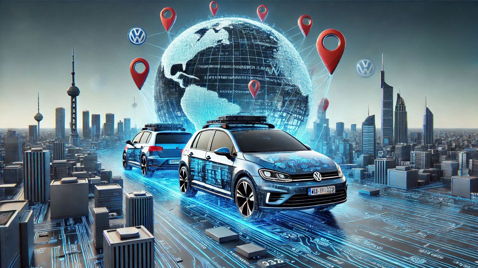 Volkswagen GPS Data Leak